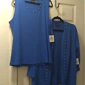 Rafaella Petite Jacket  & Top